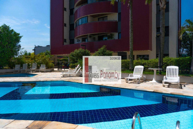 Apartamento com 3 Quartos à Venda, 95 m² em Fazenda Morumbi - São Paulo