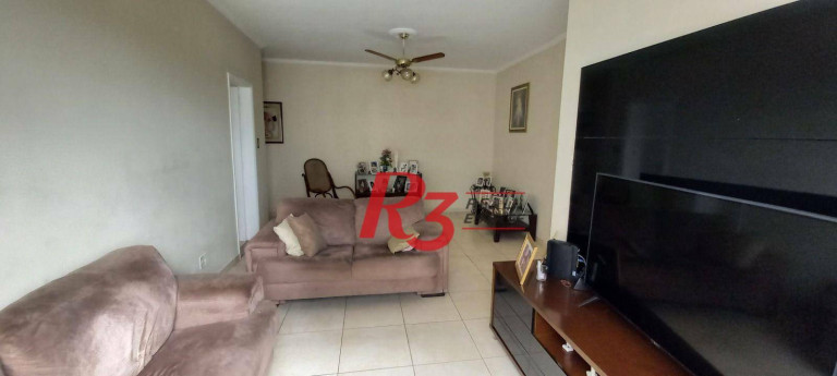 Imagem Apartamento com 2 Quartos à Venda, 96 m² em Aparecida - Santos