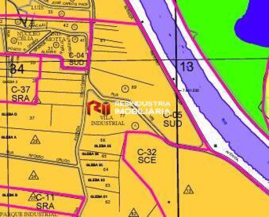 Terreno à Venda, 3 m² em Vila Industrial - Barueri