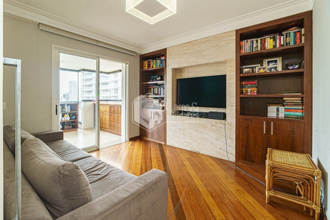 Imagem Apartamento com 4 Quartos à Venda, 214 m² em Sumaré - São Paulo