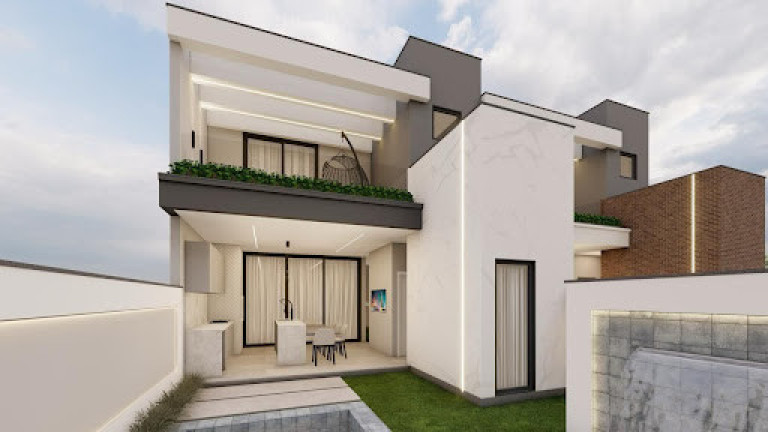 Imagem Casa com 3 Quartos à Venda, 180 m² em Bosque Da Mata - Tijucas Imagem Casa com 3 Quartos à Venda, 180 m² em Bosque Da Mata - Tijucas