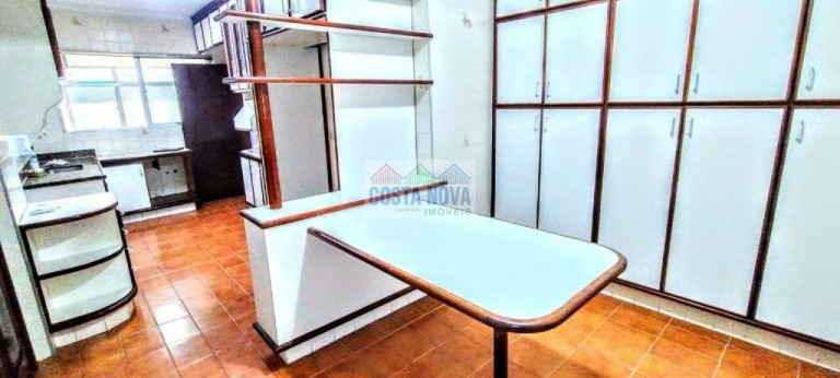Imagem Apartamento com 2 Quartos à Venda, 137 m² em Campo Grande - Santos
