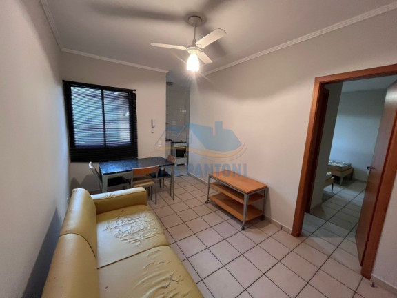 Imagem Apartamento com 1 Quarto para Alugar, 37 m² em Nova Aliança - Ribeirão Preto