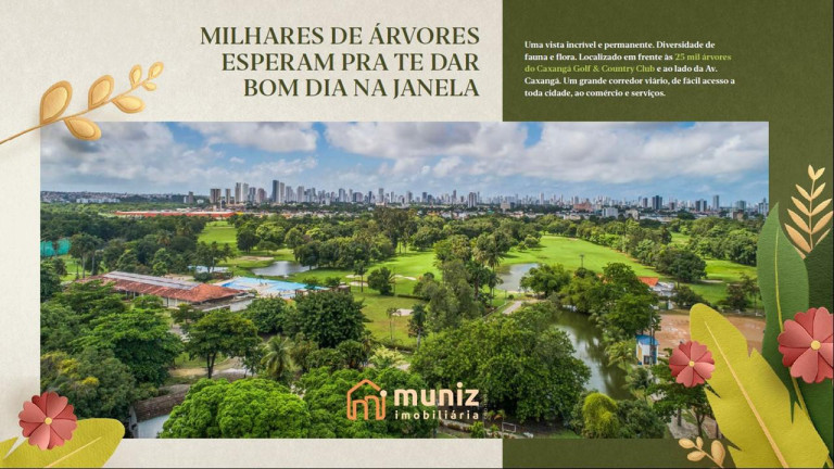 Imagem Apartamento com 2 Quartos à Venda, 53 m² em Caxangá - Recife