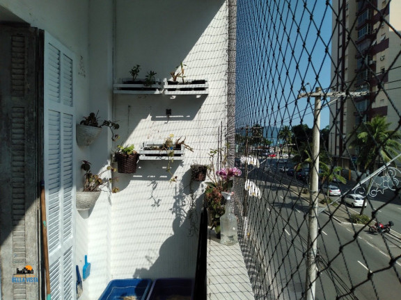 Imagem Apartamento com 1 Quarto à Venda, em Itararé - São Vicente Imagem Apartamento com 1 Quarto à Venda, em Itararé - São Vicente