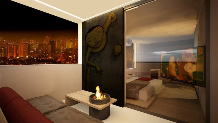 Imagem Imóvel com 1 Quarto à Venda, 35 m² em Itaim Bibi - São Paulo