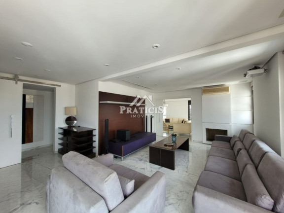 Imagem Apartamento com 4 Quartos à Venda, 374 m² em Chacara Klabin - São Paulo