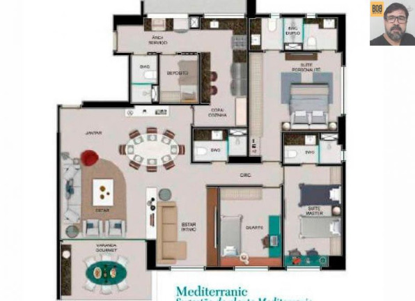 Imagem Apartamento com 4 Quartos à Venda,  em Candeias - Jaboatão Dos Guararapes