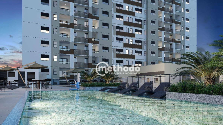 Apartamento com 2 Quartos à Venda, 67 m² em Parque São Quirino - Campinas
