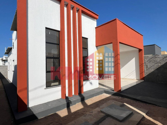 Casa com 3 Quartos à Venda, 115 m² em Bela Vista - Mossoró