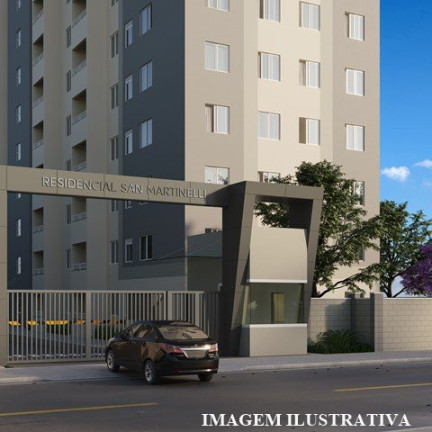 Apartamento com 2 Quartos à Venda, 35 m² em Vila Antonieta - São Paulo