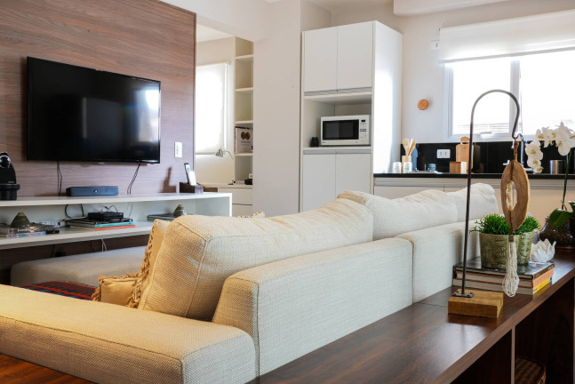 Imagem Apartamento com 1 Quarto para Alugar, 37 m² em Itaim Bibi - São Paulo