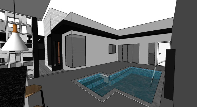 Imagem Casa com 3 Quartos à Venda, 140 m² em Iguaçu - Araucária