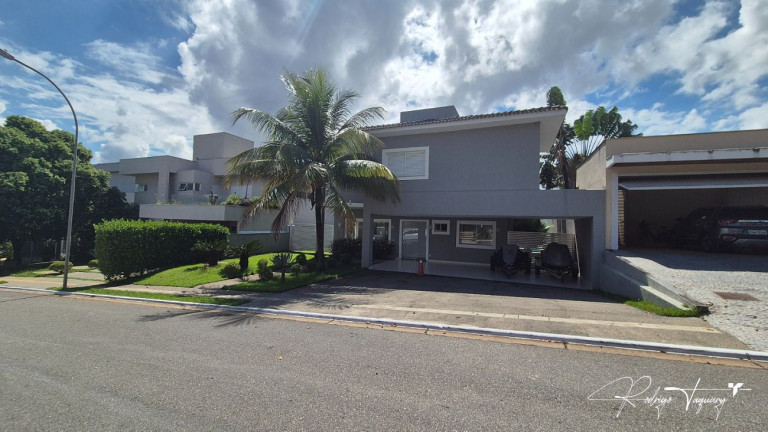 Casa de Condomínio com 4 Quartos à Venda, 341 m² em Jardins Paris - Goiânia