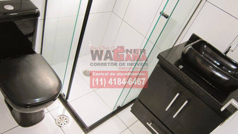 Imagem Apartamento com 2 Quartos para Alugar, 49 m² em Vila Santa Terezinha - Carapicuíba