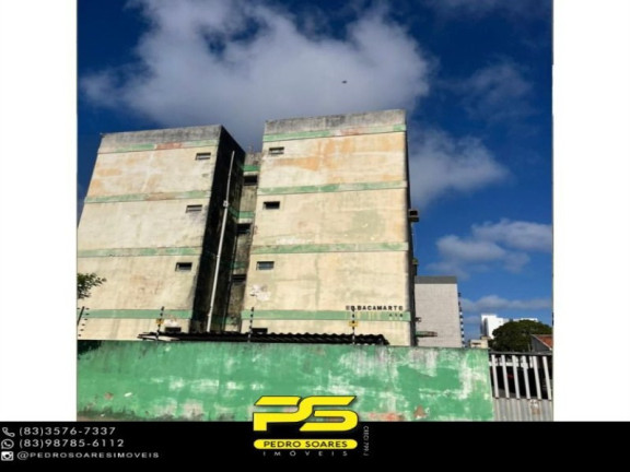 Apartamento com 2 Quartos à Venda, 58 m² em Jardim Cidade Universitária - João Pessoa