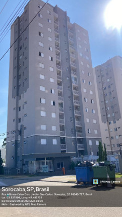 Apartamento com 2 Quartos à Venda, 56 m² em Jardim Sao Carlos - Sorocaba