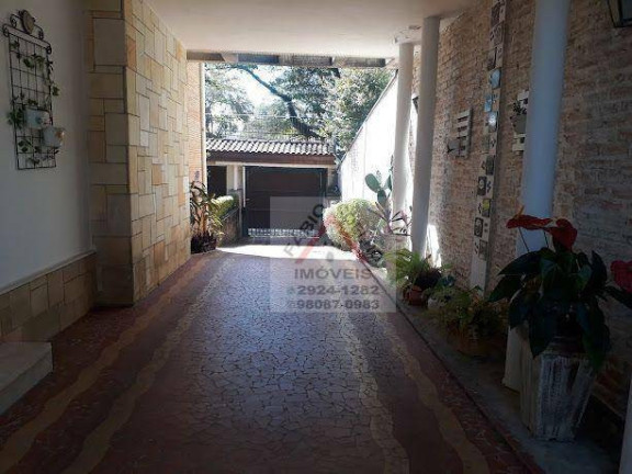 Imagem Casa com 5 Quartos à Venda, 280 m² em Chácara Monte Alegre - São Paulo