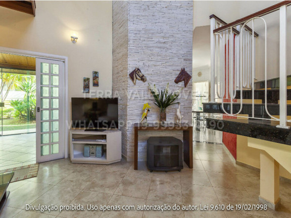 Imagem Sobrado com 4 Quartos à Venda, 296 m² em Condomínio Residencial Shamballa Ii - Atibaia