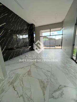 Imagem Casa de Condomínio com 3 Quartos à Venda, 200 m² em Jardins Lisboa - Goiânia