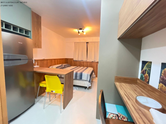 Foto do imóvel Imóvel com 1 Quarto à Venda, 19 m² em Barra - Salvador