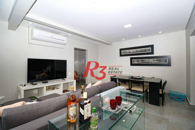 Imagem Apartamento com 2 Quartos à Venda, 102 m² em Ponta Da Praia - Santos