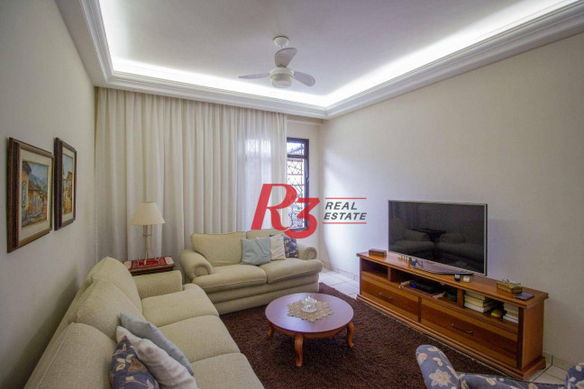 Casa com 3 Quartos à Venda, 158 m² em Embaré - Santos