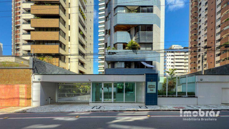 Apartamento com 3 Quartos à Venda, 191 m² em Meireles - Fortaleza