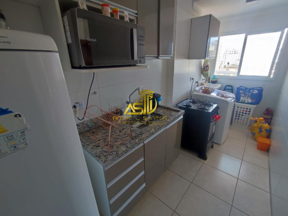 Imagem Apartamento com 1 Quarto à Venda, 40 m² em Aviação - Praia Grande