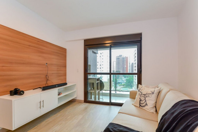 Imagem Apartamento com 1 Quarto à Venda, 48 m² em água Verde - Curitiba