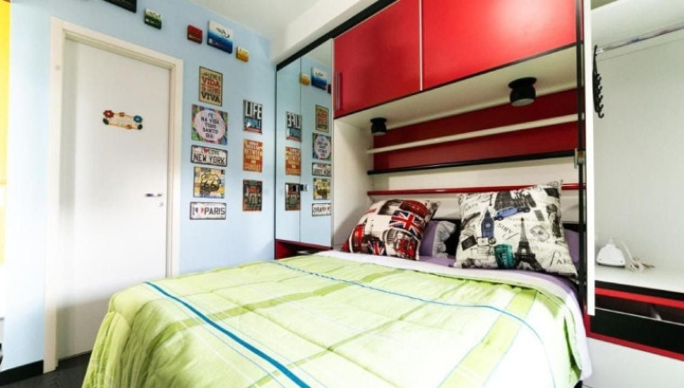 Imagem Studio com 1 Quarto à Venda, 33 m² em Santo Amaro - São Paulo