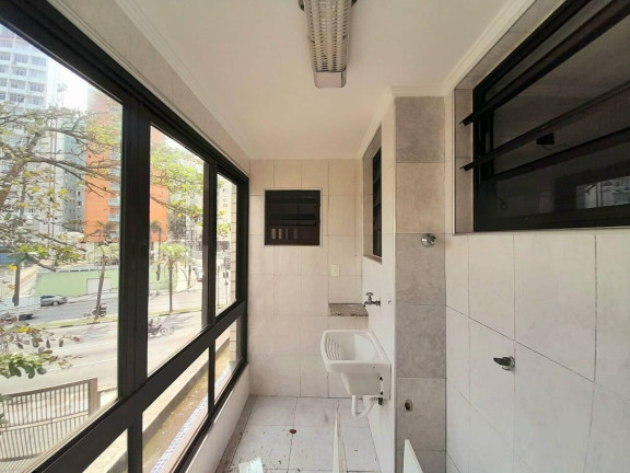 Imagem Apartamento com 3 Quartos à Venda, 138 m² em José Menino - Santos Imagem Apartamento com 3 Quartos à Venda, 138 m² em José Menino - Santos