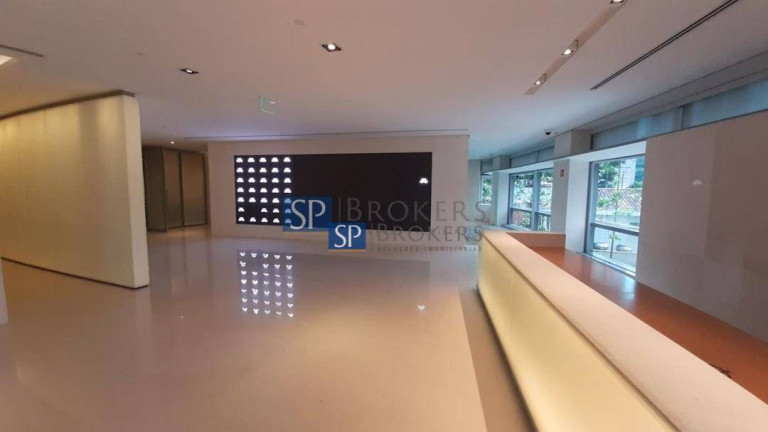 Sala Comercial para Alugar, 1.520 m² em Cidade Monções - São Paulo