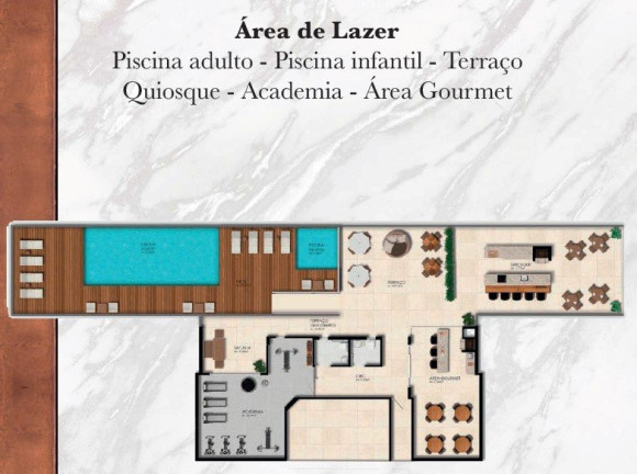 Imagem Apartamento com 1 Quarto à Venda, 51 m² em São Francisco De Assis - Camboriú