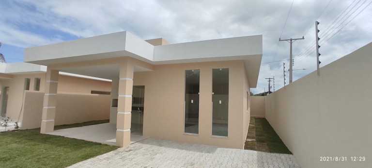 Imagem Casa com 3 Quartos à Venda, 112 m² em Guarajuba - Camaçari
