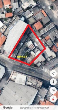 Imagem Terreno à Venda, 1.054 m² em Vila Mendes - São Paulo Imagem Terreno à Venda, 1.054 m² em Vila Mendes - São Paulo