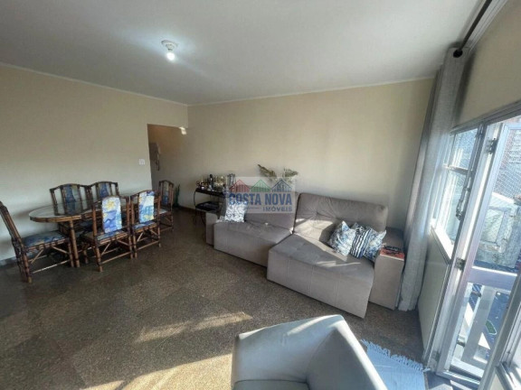 Apartamento com 2 Quartos à Venda, 131 m² em Gonzaga - Santos