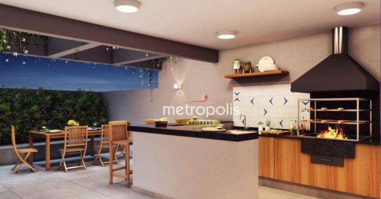 Apartamento com 2 Quartos à Venda, 40 m² em Cidade Ademar - São Paulo