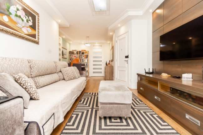 Imagem Apartamento com 3 Quartos à Venda, 104 m² em Vila Gumercindo - São Paulo