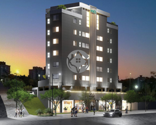 Imagem Apartamento com 3 Quartos à Venda, 72 m² em Rio Branco - Belo Horizonte Imagem Apartamento com 3 Quartos à Venda, 72 m² em Rio Branco - Belo Horizonte
