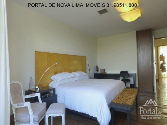Imagem Casa com 4 Quartos à Venda, 670 m² em Vila Castela - Nova Lima Imagem Casa com 4 Quartos à Venda, 670 m² em Vila Castela - Nova Lima