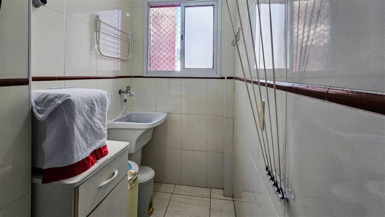 Imagem Apartamento com 2 Quartos à Venda, 55 m² em Forte - Praia Grande