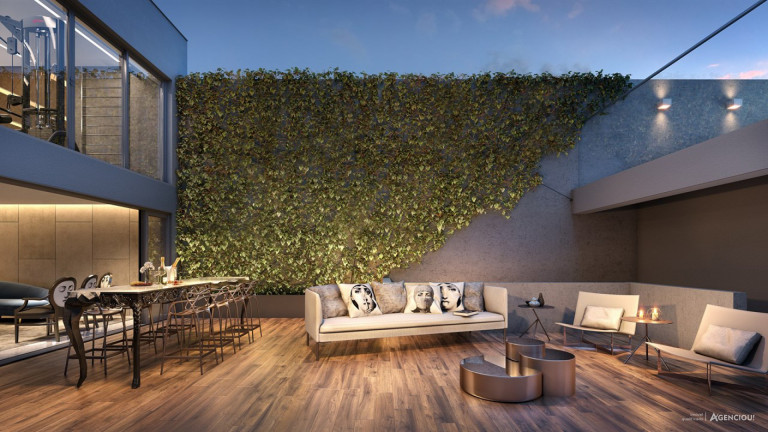 Imagem Apartamento com 1 Quarto à Venda, 26 m² em Mont Serrat - Porto Alegre