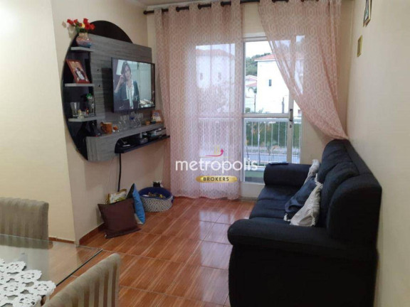 Apartamento com 3 Quartos à Venda, 67 m² em Vila Metalúrgica - Santo André
