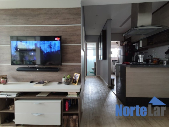 Imagem Apartamento com 2 Quartos à Venda, 54 m² em Imirim - São Paulo