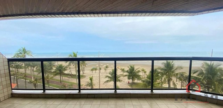 Apartamento com 3 Quartos à Venda, 250 m² em Caiçara - Praia Grande