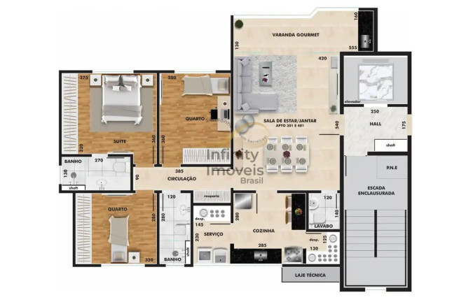 Imagem Apartamento com 3 Quartos à Venda, 140 m² em Santa Lúcia - Belo Horizonte Imagem Apartamento com 3 Quartos à Venda, 140 m² em Santa Lúcia - Belo Horizonte