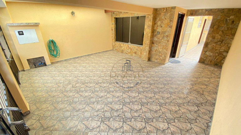 Casa com 2 Quartos à Venda, 115 m² em Vila Bela Vista - Santo André