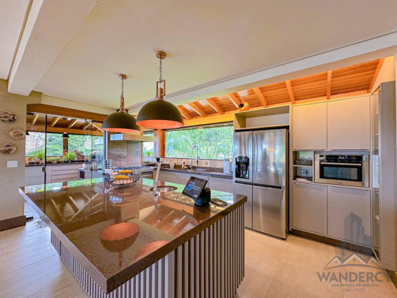 Imagem Casa de Condomínio com 6 Quartos à Venda, 712 m² em Toninhas - Ubatuba