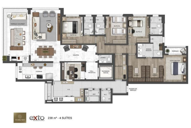 Imagem Imóvel com 4 Quartos à Venda, 220 m² em Vila Romana - São Paulo Imagem Imóvel com 4 Quartos à Venda, 220 m² em Vila Romana - São Paulo